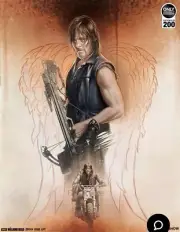 Sideshow The Drifter Art Print, Unframed #115/200 The Walking Dead, Daryl Dixon