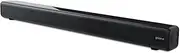 Bluetooth Sound Bar with 50 Watts of Power and Super Bass | Remote and Button Control | Bluetooth, Optical, USB & AUX Playback | Wall Mount Kit | Black