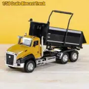 1:50 Engineering Pull Back Dump Truck Vehicle Kids Toys Car Birthday New Gift