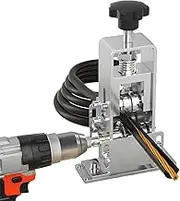 Manual/Automatic Wire Stripping Machine Copper Wire Stripper,Portable Household 1-25mm Cable Electric Barker,Drill Powered Hand Crank Wire Stripper Tool,Manual Or Connected To Electric Drill Drive
