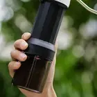 Portable Manual Coffee Grinder Portable Hand Coffee Bean Mill Compact 40
