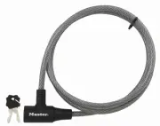 4 Pack 6-Ft. Cable With Keyed Lock 8154DPF