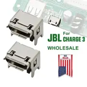 Original 1-10X Micro USB Charging Port Dock Connector For JBL Charge 3 GG TL