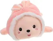 ETHZZLE Plush Car Tissue Holder Cute Cartoon Napkin Organizer for Easy Access Hangs Practical and Easy to Clean Tissue Box for Car Interior Decoration