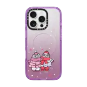 iPhone 16 Pro Impact Case MagSafe Compatible WARM CATS