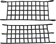Roof Hammock Net - Car Top Storage Net, Waterproof Travel Bed | Cargo Hammock People with Reinforced Buckle Design, Car Hammock for Hiking Camping Outdoor Self Driving Travel Gears