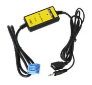 Bluetooth Music Hands-Free AUX Adapter For Honda Civic Odyssey CR-V Acura CL EL (for: Honda)