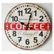 zakka雜貨 Vintage歐式鄉村風 復古仿舊 美式工業LOFT COFFEE咖啡店質感圓型掛鐘 時鐘 圓鐘 造型鐘