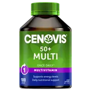 Cenovis 50+ Multi Once Daily 100 Capsules