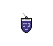 keychain key chain ring flag national souvenir shield tyne wear