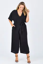 Belle Woven Playsuit--BLB-385