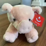 Aurora World Plush Mini Flopsie PERCY the Pig (8 inch) New Stuffed Animal NWT ✨