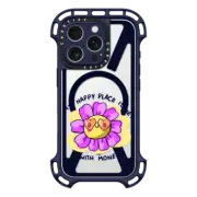 iPhone 16 Pro Ultra Bounce Case MagSafe Compatible Happy Place