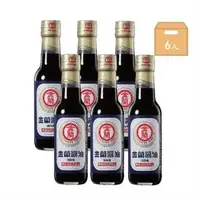 在飛比找森森購物網優惠-【金蘭食品】金蘭醬油295ml x6入/箱