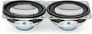 PMGMZPGPMA 2Pcs 1.5 Inch Audio Mini Speaker 8Ohm 2W Home Theater Loudspeaker 40MM Portable Music Speaker Bookshelf Stereo