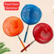 Pool Clear Skimmer Net Leaf Rake Scoop Cleaner Swimming Spa Hot Tub Mesh Tools.