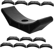 TOBBOMEY 12pcs Dumbbell Rack Stand Dumbbell Display Rack for Gym Storage Barbell Stand Small Weight
