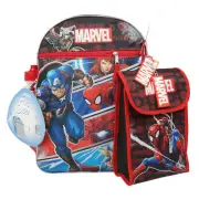 Marvel Universe backpack, 5 piece