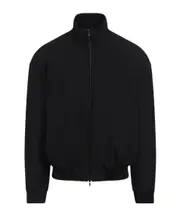 Black zipped jacket L,M black