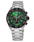 New Tag Heuer Formula 1 Chronograph Quartz Green Men's Watch CAZ101AP.BA0842