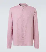 [Brunello Cucinelli] Brunello Cucinelli Linen shirt UK 16,5 orange