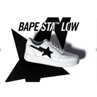 在飛比找蝦皮購物優惠-日本正品A Bathing Ape Bape Sta Low