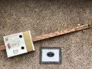 3 String Electric Fretless Cigar Slide Box Guitar