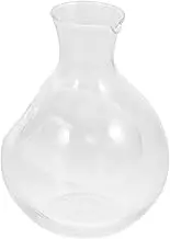 IMIKEYA Japanese Crafted Glass Wine Decanter Whisky Decanter Bottle Enhance Your Drinkware Collection