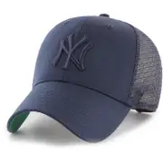 47 Brand 47 fire Snapback Cap - BRANSON New York Yankees navy