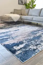 Atlas Jade Mist Blue Rug
