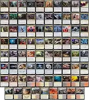 Elite Mardu Vampire Commander Deck - Licia - Black Red White - EDH - 100 Card - Custom Magic The Gathering Deck - Very Strong!