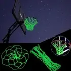 Basketball Net Glow In The Dark Fluorescence Light Up Hoop Durable Easy Install