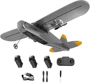 1 Set Fighter Plane Fixed-Wing Plane 2.4 g Aircraft Remote Controlled Aircraft 2.4 g Airplane Airplane for Beginner Plane Model Foam Padding