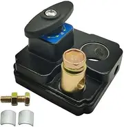 12V 24V Disconnect Battery Isolator Cut Off Kill Switch Battery Disconnect Switch Switch for Car Boat RV Anti-Leakage