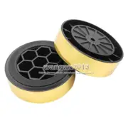 4PCS Speaker Spike Foot Speaker Subwoofer Amplifier Shockproof Base Pad Φ59x19mm