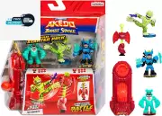 Legends of Akedo Beast Strike Starter Pack 3 Akedo Warriors 1 Legendary Warrior,