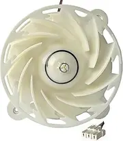 Upgraded DA31-00342A Refrigerator Evaporator Fan Motor (OEM) for Samsung Refrigerator Replaces EAP12590899,4982090, ARES2130RA, AP6803165, PS12590899 2-Years Warranty