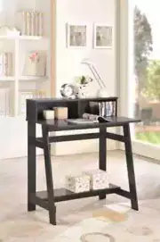 Furinno Simplistic Frame Computer Desk Study Table Workstation Gaming Writing.
