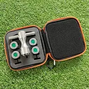 4pcs/Set Green Clover Golf Weights Wrench Kit for Titleist Scotty Cameron Newport Phantom Futura Golo California Putters (2x25g 2x30g)