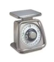 Stainless Steel Analog Portion Control Scale (50-Pound)