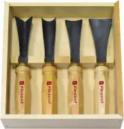 Flexcut Wood Carving New 4 Pc. Mallet Sculptor's Set MC175