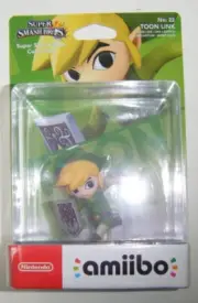 Nintendo Super Smash Bros.: Toon Link Amiibo Figure
