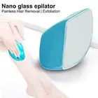 Hair Epilator Mango-shaped Exfoliate Prevent Scratching Hair Epilator Manual