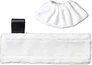 [SHEAWA] Replacement Mop Cloth Cleaning Pads Household Mop Cover for Karcher SC2 SC3 SC4 SC5 Steam Mop Cleaner Accessories Steam Pad+ Cloth Cover (1 Set)