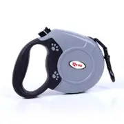 Qttie 8M Long Dog Lead Leash Strong Retractable Extendable Lockable Heavy Duty-2 Colours