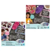 Easy Bake Refills Includes Sprinkle Brownies & 1 Sprinkle Doughnuts Kit + Tools