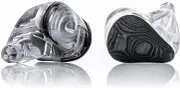 Moondrop x Crinacle Dusk IEMs 2DD+2BA+2Planar Earphones with 0.78 2 Pin 3.5mm/USB-C Plug