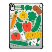 iPad 10.9-inch (10th gen) iPad Impact Case Veggies
