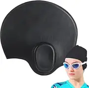 Swim Caps Women Adult - Lightweight Waterproof Mens Swim Caps | Silicone Bathing Hats Ergonomic Reusable Design for Enthusiasts Men Teenagers Women Girls Boys Beginners Adults Professionals