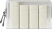 Travel Bottles Travel Bottles Set for Toiletries, 5Pcs Containers Leak Proof Refillable Toiletry for Shampoo Conditioner Lotion & Body Wash